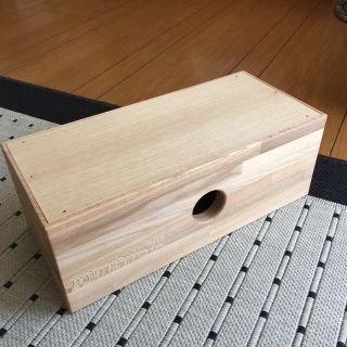 子供用カホン(ハンドメイド)(パーカッション)