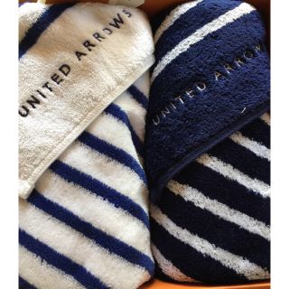 ユナイテッドアローズ(UNITED ARROWS)の時間限定セール☆ふかふかタオルセット(タオル/バス用品)