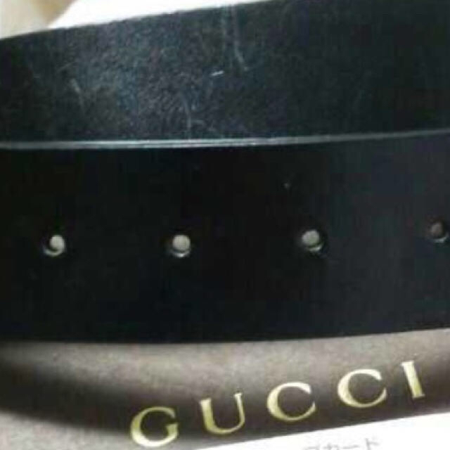 Gucci(グッチ)のグッチ ベルト メンズのファッション小物(ベルト)の商品写真