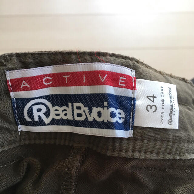 RealBvoice(リアルビーボイス)のRealBvoice  ハーフパンツ  サイズ34（XL） メンズのパンツ(ショートパンツ)の商品写真