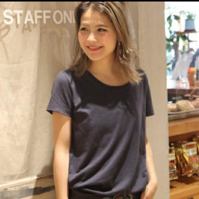 TODAYFUL(トゥデイフル)の健美さま専用☆完売 トゥデイフル TODAYFUL useful tee S レディースのトップス(Tシャツ(半袖/袖なし))の商品写真