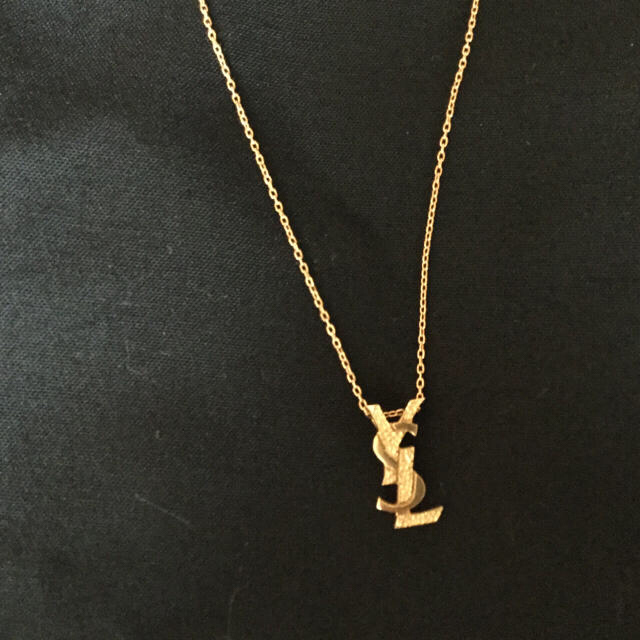 Saint Laurent - イヴサンローランネックレスYSL 18kの通販 by ☆みち