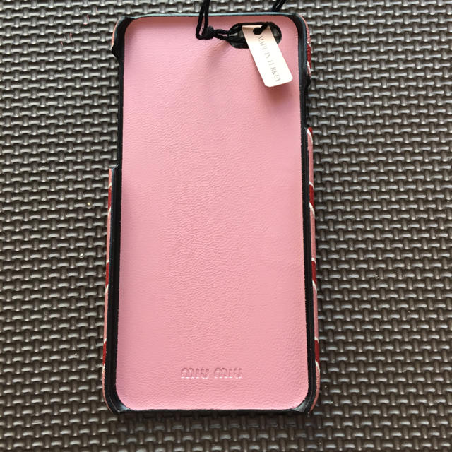 miumiu iPhone6,6sケース バレンタイン限定 - 4