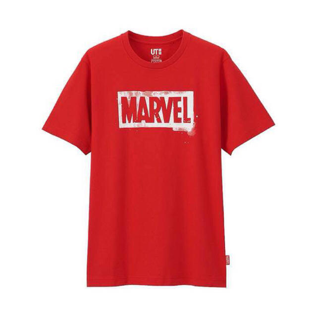 Uniqlo Uniqlo Marvel Ut レッド ロゴ シビルウォー マーベル ホワイトの通販 By Hizta S Shop ユニクロ ならラクマ