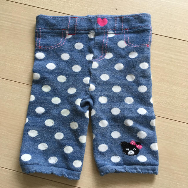 DOUBLE.B(ダブルビー)のミキハウス   ダブルB  スパッツ サイズ  100 キッズ/ベビー/マタニティのキッズ服女の子用(90cm~)(パンツ/スパッツ)の商品写真