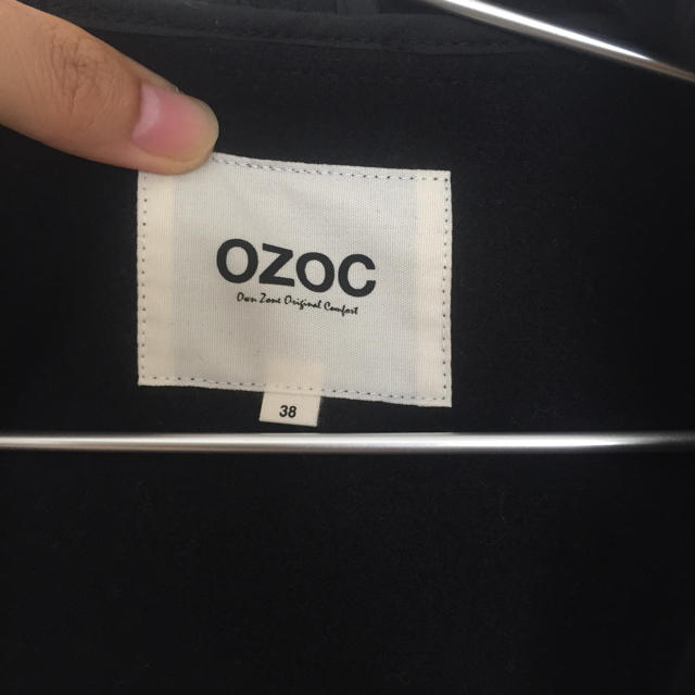 OZOC(オゾック)のフード付きガウン レディースのジャケット/アウター(ガウンコート)の商品写真