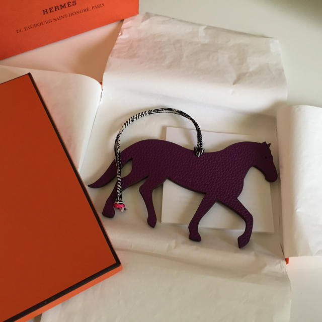 Hermes - エルメス プティアッシュ ウマ ロデオ チャームの通販 by