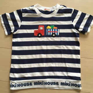 ミキハウス(mikihouse)のミキハウス  Tシャツ   サイズ110(Tシャツ/カットソー)