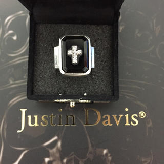 ジャスティンデイビス(Justin Davis)のJustin Davis エミネム リング ジャスティンデイビス 送料こみ(リング(指輪))