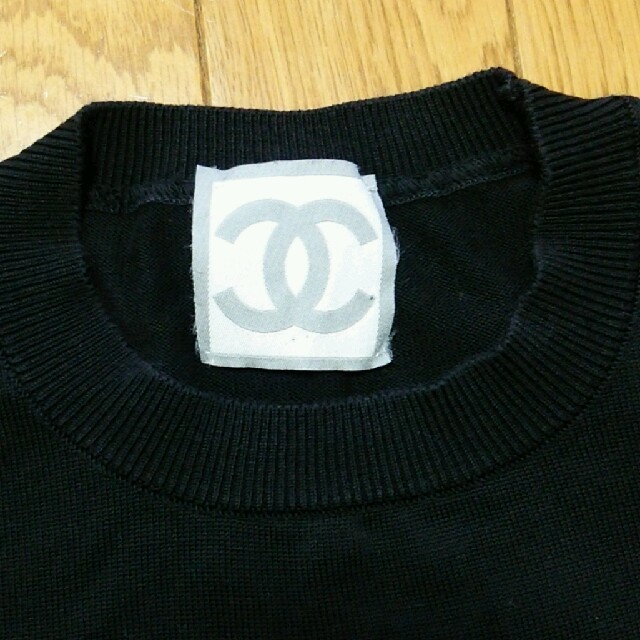 CHANEL(シャネル)のシャネル カットソー(ニット) レディースのトップス(カットソー(半袖/袖なし))の商品写真