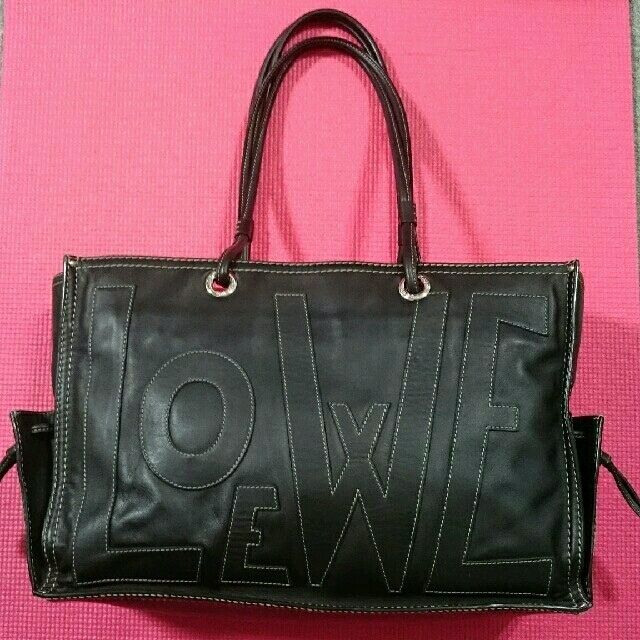 LOEWE(ロエベ)の【美品】♡LOEWE♡ロエベショッパートートバッグ レディースのバッグ(トートバッグ)の商品写真