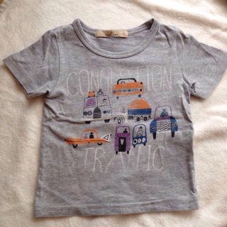 グローバルワーク(GLOBAL WORK)のGLOBAL WORK 車柄 Tシャツ(その他)