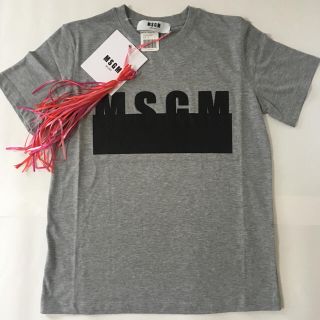 エムエスジイエム(MSGM)の【新品未使用】MSGM　ロゴ　Tシャツ　フリル特価 定価18,000円(Tシャツ(半袖/袖なし))