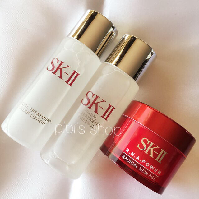 SK-II 拭き取りローション\u0026美容乳液