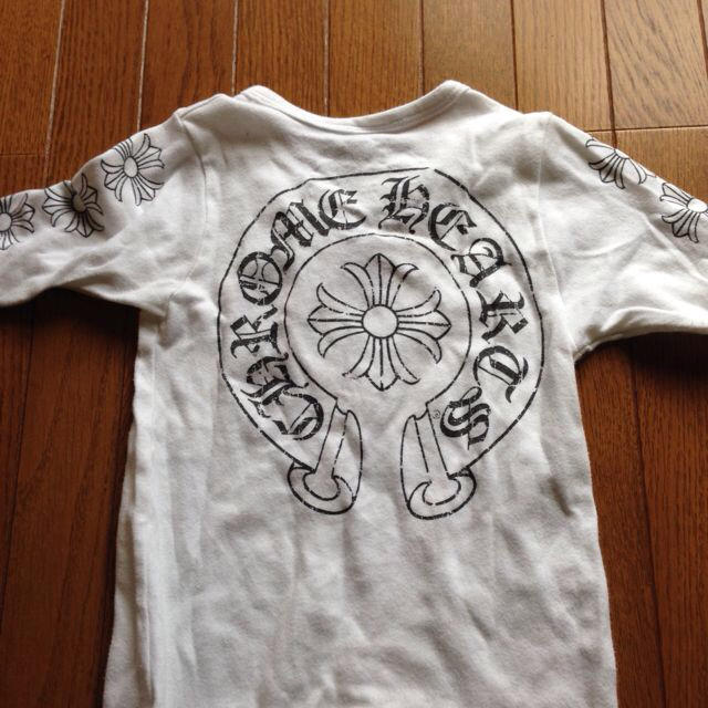 Chrome Hearts(クロムハーツ)のchrome hearts ロンパース キッズ/ベビー/マタニティのベビー服(~85cm)(ロンパース)の商品写真