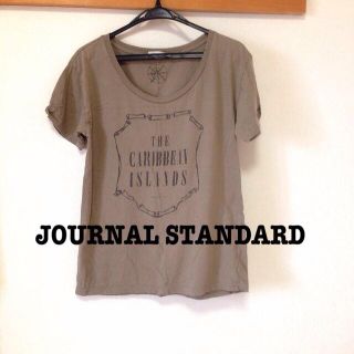 ジャーナルスタンダード(JOURNAL STANDARD)のジャーナル Tシャツ(Tシャツ(半袖/袖なし))