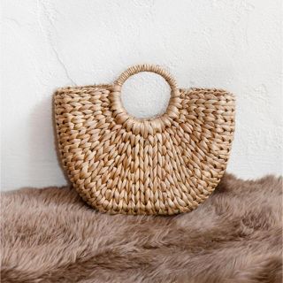 ルームサンマルロクコンテンポラリー(room306 CONTEMPORARY)の新品未使用✨room306 summer basket bag(かごバッグ/ストローバッグ)