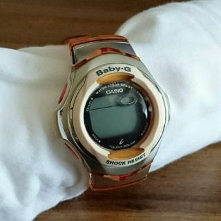 ジーショック(G-SHOCK)のbabyｰG ピンク 腕時計(腕時計)