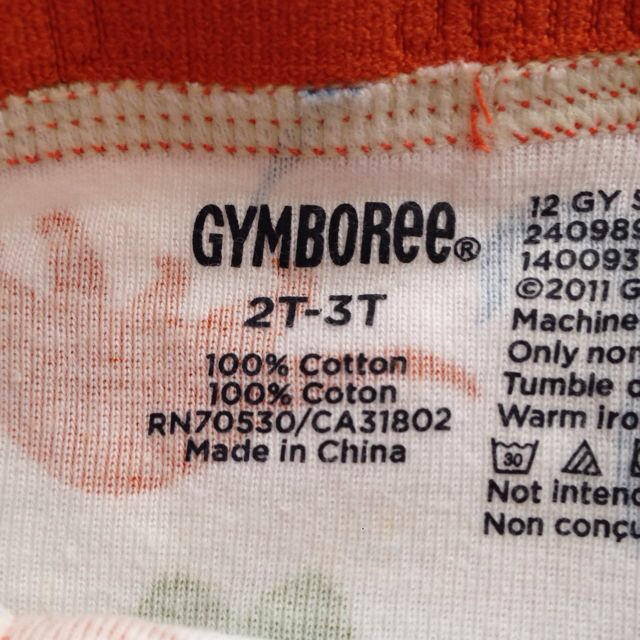 GYMBOREE(ジンボリー)のGYMBOREE ブリーフパンツ キッズ/ベビー/マタニティのこども用ファッション小物(その他)の商品写真