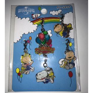 スヌーピー(SNOOPY)のスヌーピー チャーム 5個セット (キーホルダー)