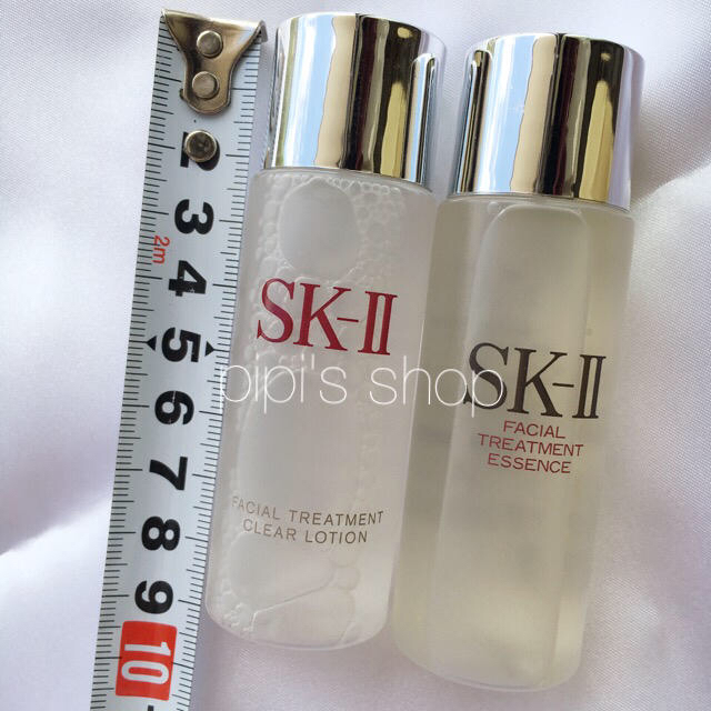 SK-II(エスケーツー)の新品【8,758円分】SK-Ⅱ 拭き取り化粧水&一般化粧水&美容乳液 ミニサイズ コスメ/美容のスキンケア/基礎化粧品(化粧水/ローション)の商品写真