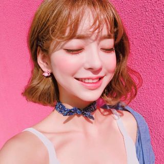 スタイルナンダ(STYLENANDA)のみかん様専用★CHUUペイズリーバンダナチョーカー(ネックレス)