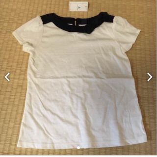 ギャップ(GAP)の【新品】GAP リボン付きTシャツ(Tシャツ/カットソー)