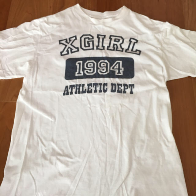 X-girl(エックスガール)のX GIRL Tシャツ フリーサイズ レディースのトップス(Tシャツ(半袖/袖なし))の商品写真