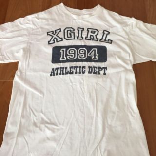 エックスガール(X-girl)のX GIRL Tシャツ フリーサイズ(Tシャツ(半袖/袖なし))