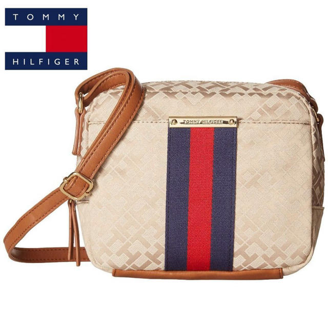 TOMMY HILFIGER(トミーヒルフィガー)の新品 未使用 ♡ トミーヒルフィガー ♡ シグニチャー ショルダーバッグ レディースのバッグ(ショルダーバッグ)の商品写真