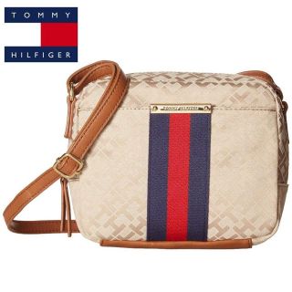 トミーヒルフィガー(TOMMY HILFIGER)の新品 未使用 ♡ トミーヒルフィガー ♡ シグニチャー ショルダーバッグ(ショルダーバッグ)