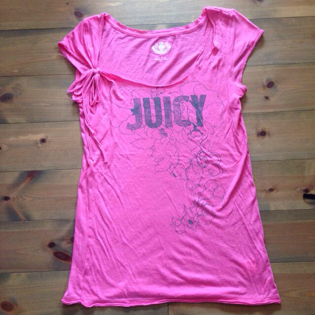 Juicy Couture(ジューシークチュール)のJUICY Tシャツ♡ レディースのトップス(Tシャツ(半袖/袖なし))の商品写真