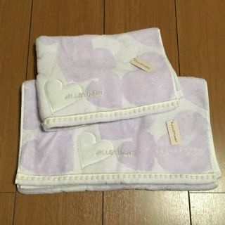 ジルスチュアート(JILLSTUART)の【新品】JILLSTUART タオルセット(タオル/バス用品)