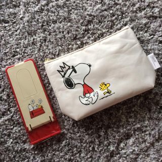 付録 スヌーピー(ポーチ)