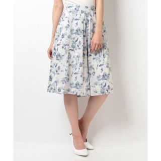 ミッシュマッシュ(MISCH MASCH)の＊美品＊花柄ガウチョパンツ、ノエラ、ダズリン、フェルゥ、anysis系(カジュアルパンツ)