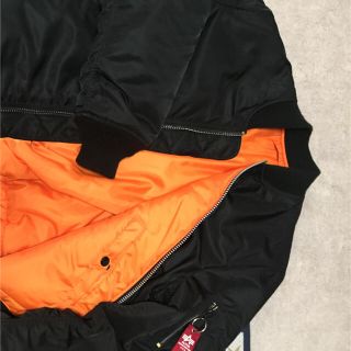 アルファインダストリーズ(ALPHA INDUSTRIES)のAlpha industries (ブルゾン)