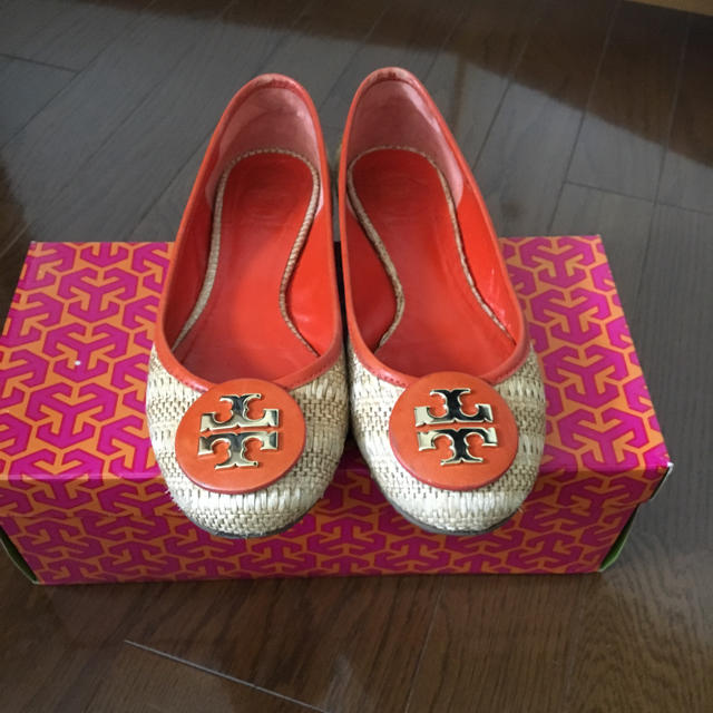 Tory Burch(トリーバーチ)のトリーバーチ フラットシューズ 夏 サンダル レディースの靴/シューズ(バレエシューズ)の商品写真