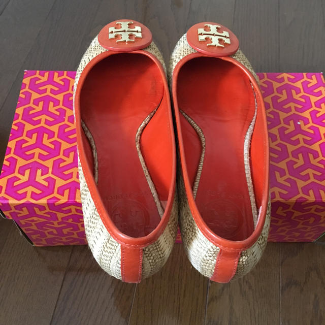 Tory Burch(トリーバーチ)のトリーバーチ フラットシューズ 夏 サンダル レディースの靴/シューズ(バレエシューズ)の商品写真