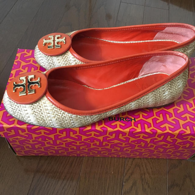 Tory Burch(トリーバーチ)のトリーバーチ フラットシューズ 夏 サンダル レディースの靴/シューズ(バレエシューズ)の商品写真