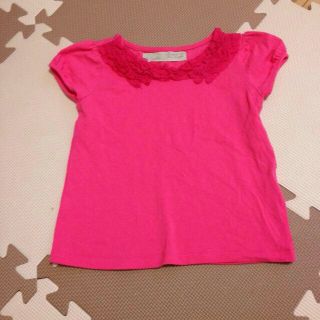 ザラキッズ(ZARA KIDS)のZARAベビーフリルTシャツ(その他)