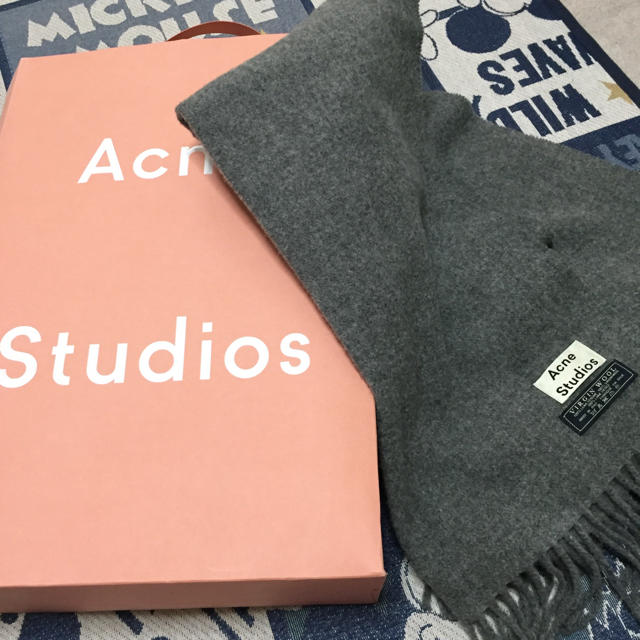 ACNE(アクネ)のAcne Studios マフラー メンズのファッション小物(マフラー)の商品写真