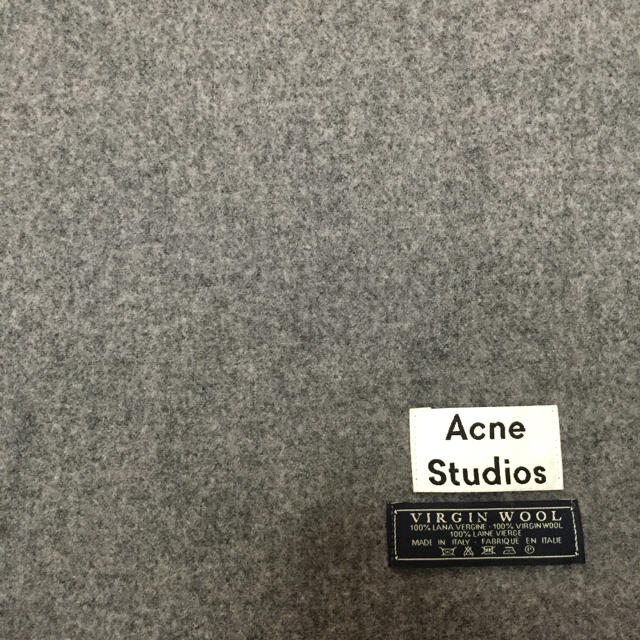 ACNE(アクネ)のAcne Studios マフラー メンズのファッション小物(マフラー)の商品写真