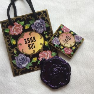 アナスイ(ANNA SUI)のアナスイ・ミラーローズパープル≪限定色≫＋ブロッティングペーパー(その他)