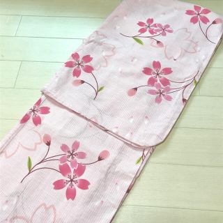 ユニクロ(UNIQLO)の桜 ピンク 浴衣(浴衣)