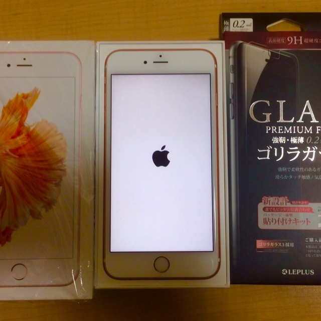 Apple - yesorno729  SIMロック解除済み　iPhone6splus