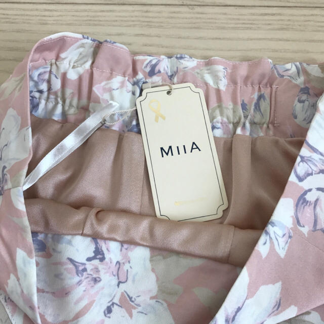 MIIA(ミーア)のスカパン キュロット レディースのパンツ(キュロット)の商品写真