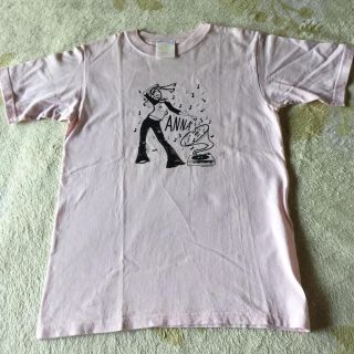 アナスイ(ANNA SUI)のANNA SUI アナスイ Tシャツ ピンク(Tシャツ(半袖/袖なし))