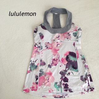 ルルレモン(lululemon)のshopping USA様専用  lululemon タンク size6(ヨガ)