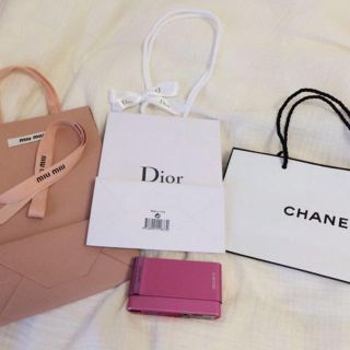 シャネル(CHANEL)のハイブランドショップ袋3セット♡(ショップ袋)