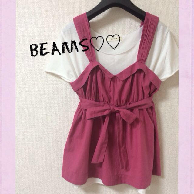 BEAMS(ビームス)のBEAMS♡チュニック レディースのトップス(チュニック)の商品写真